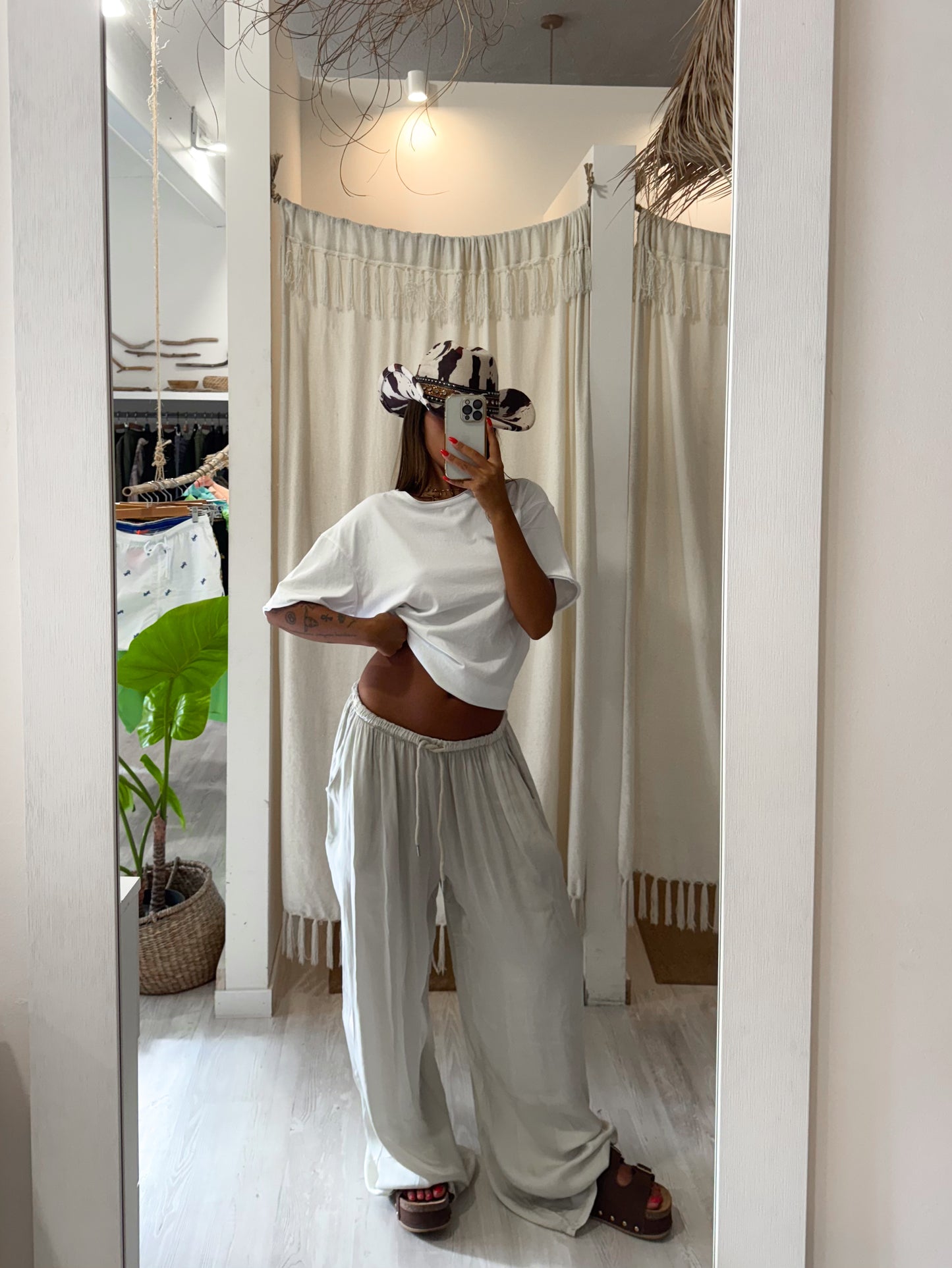 Pantalaccio viscosa