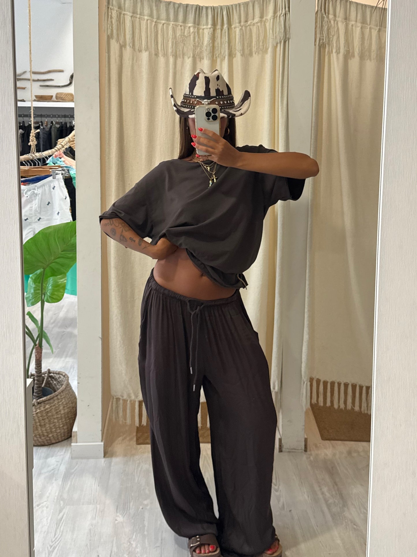 Pantalaccio viscosa