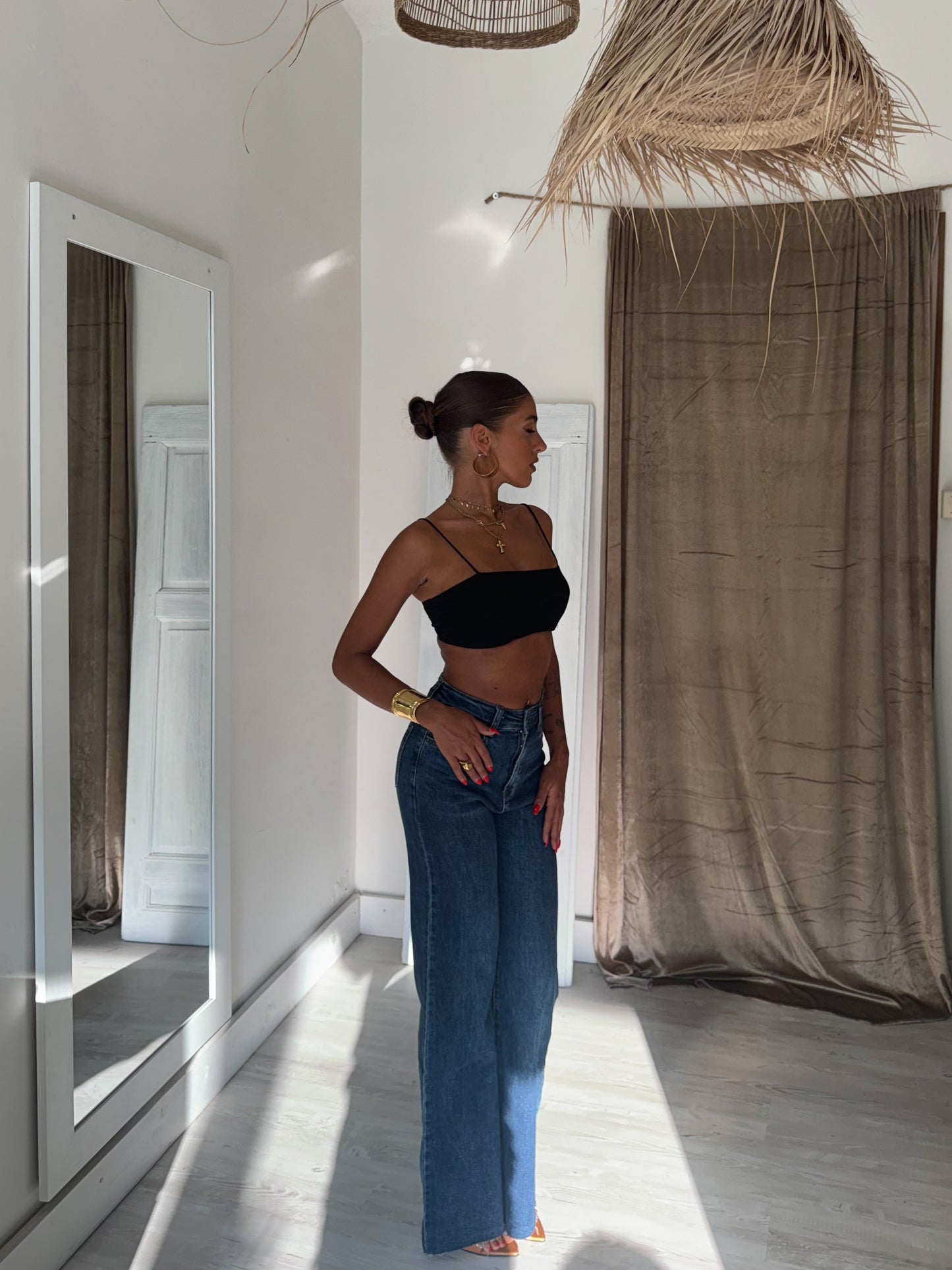 Jeans deep blue