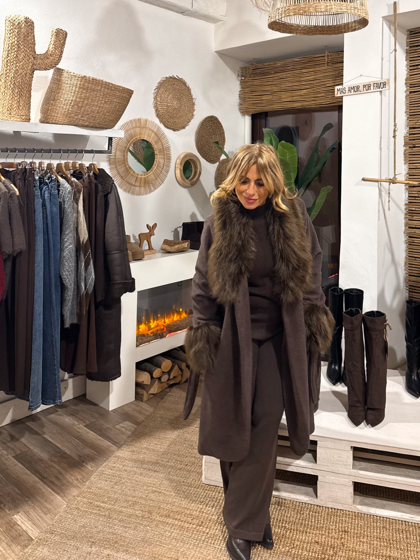 Cappotto lungo Ofelia