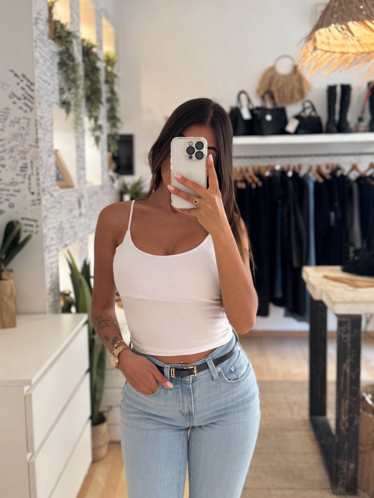 Canottiera crop Arya