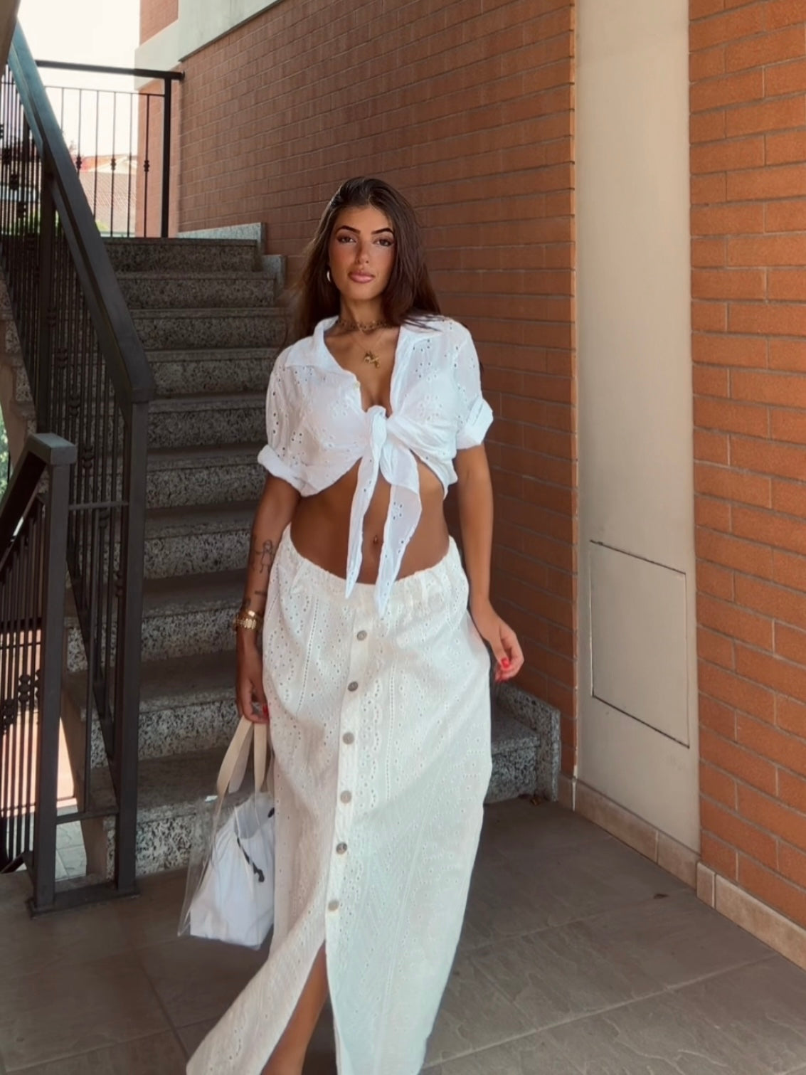 Gonna lunga Positano