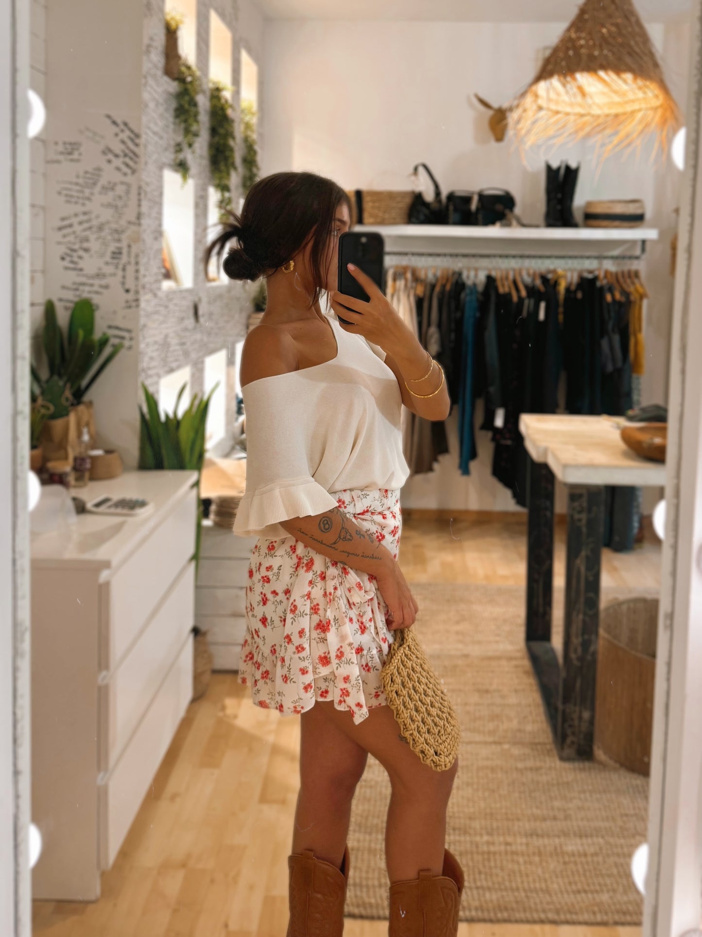 Gonnellina a portafoglio