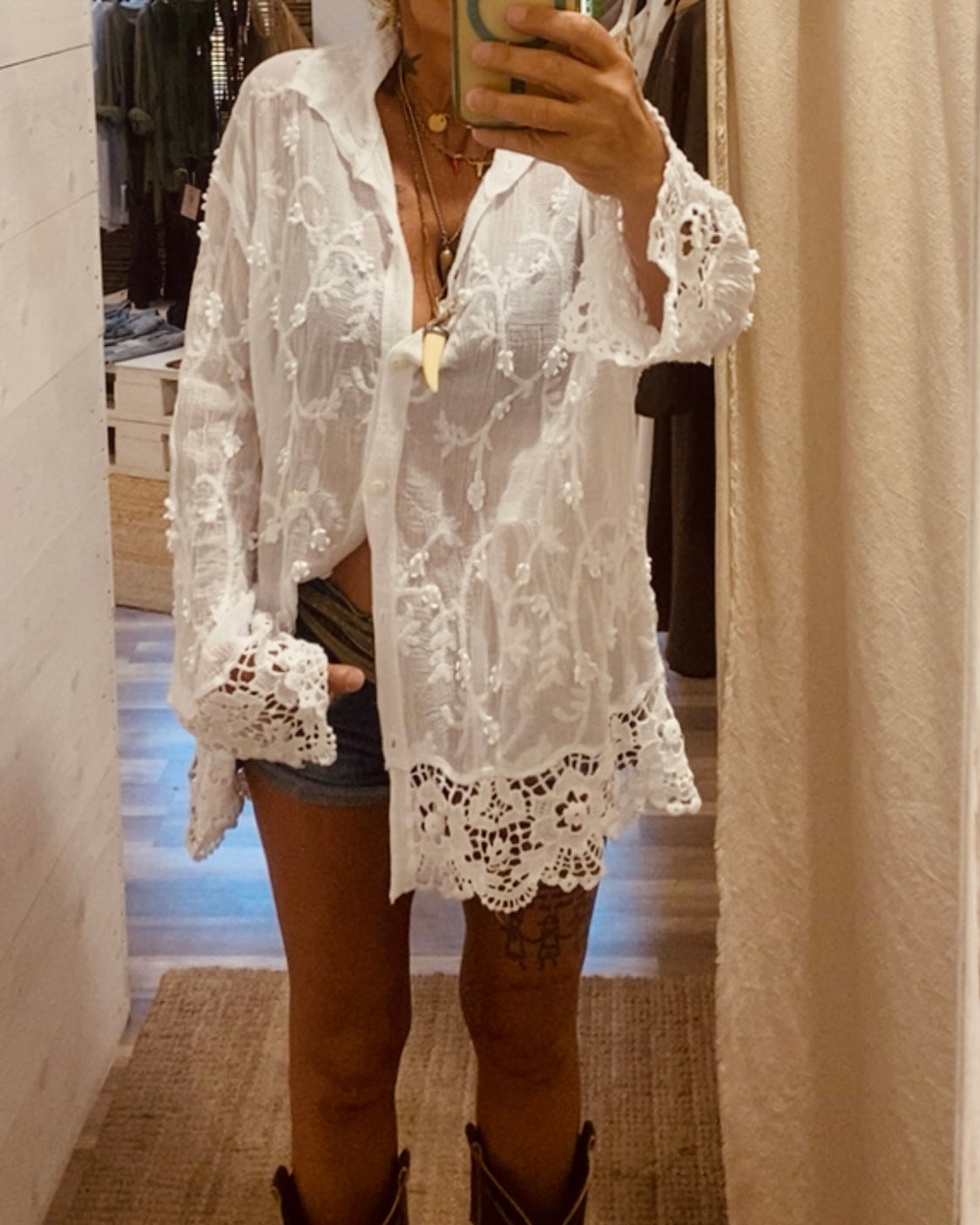 Camicia Duna in cotone