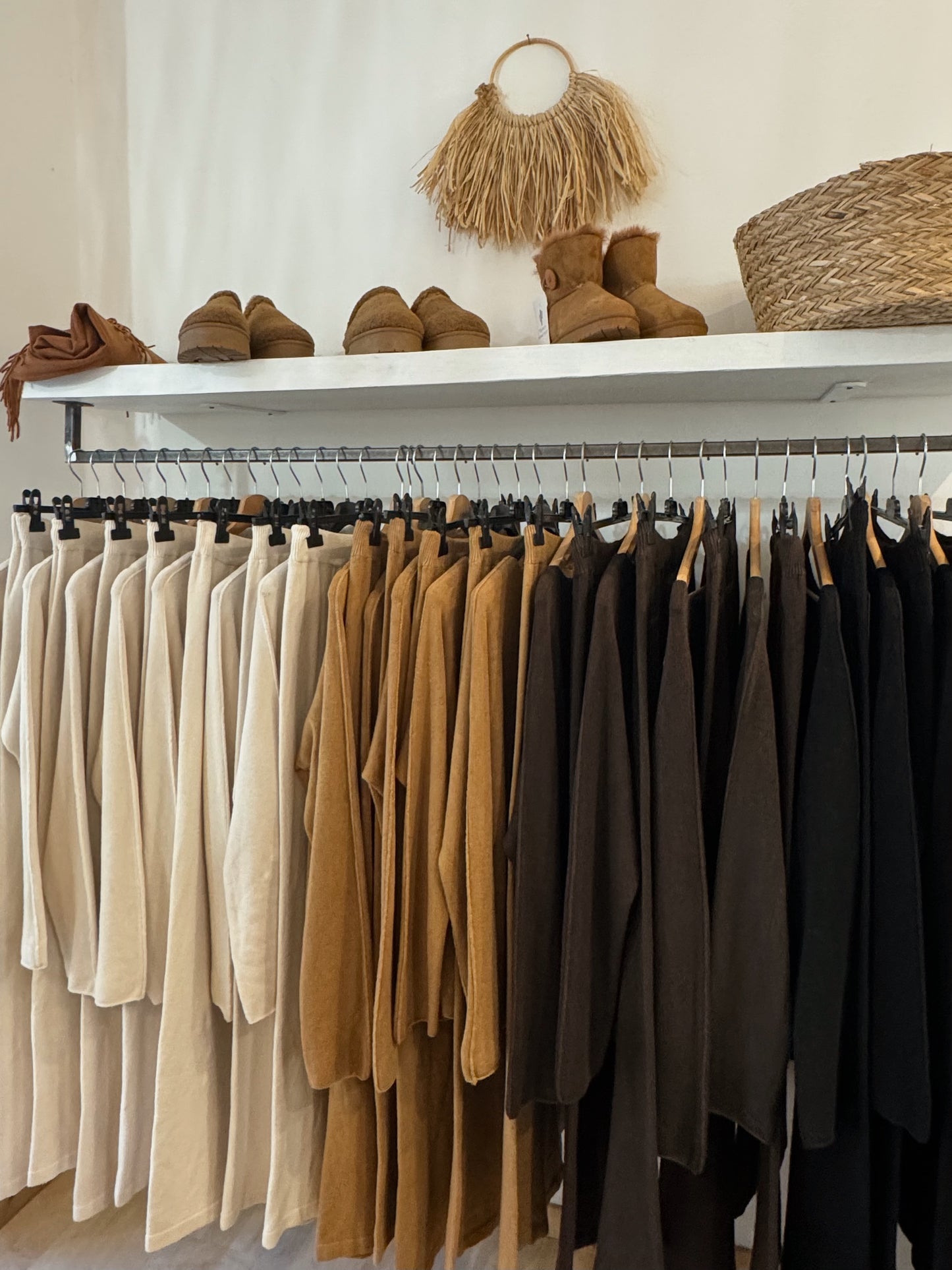 Coordinato in maglia