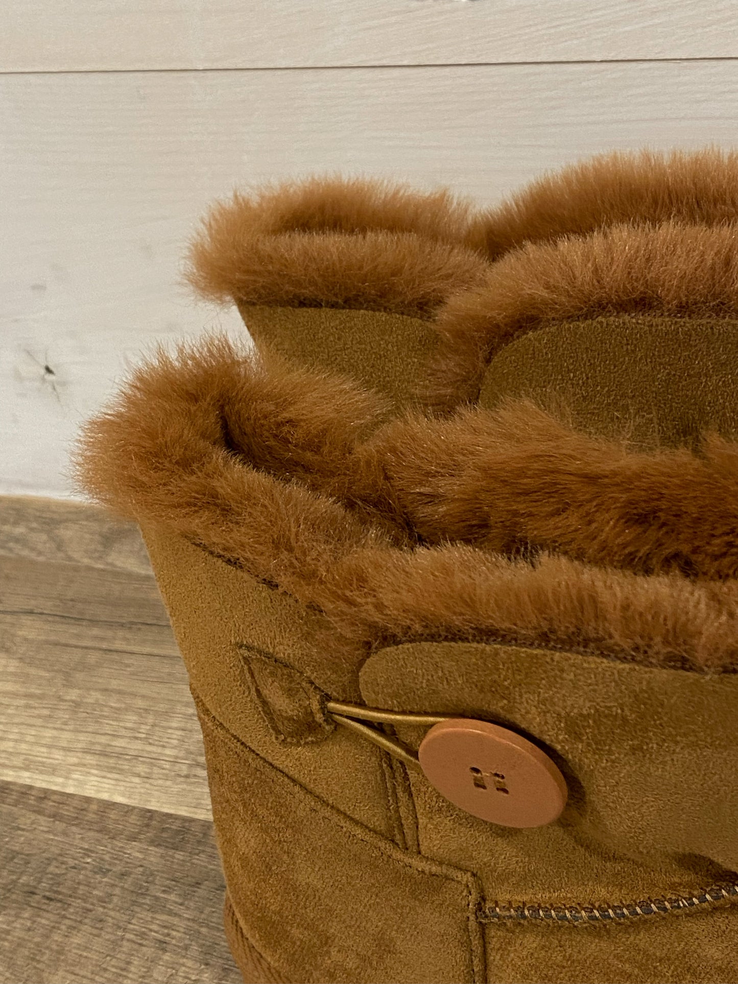 Stivaletto Eskimo camel