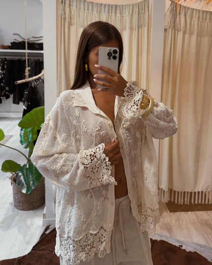 Camicia Duna in cotone