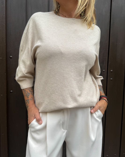 Maglia girocollo Camille
