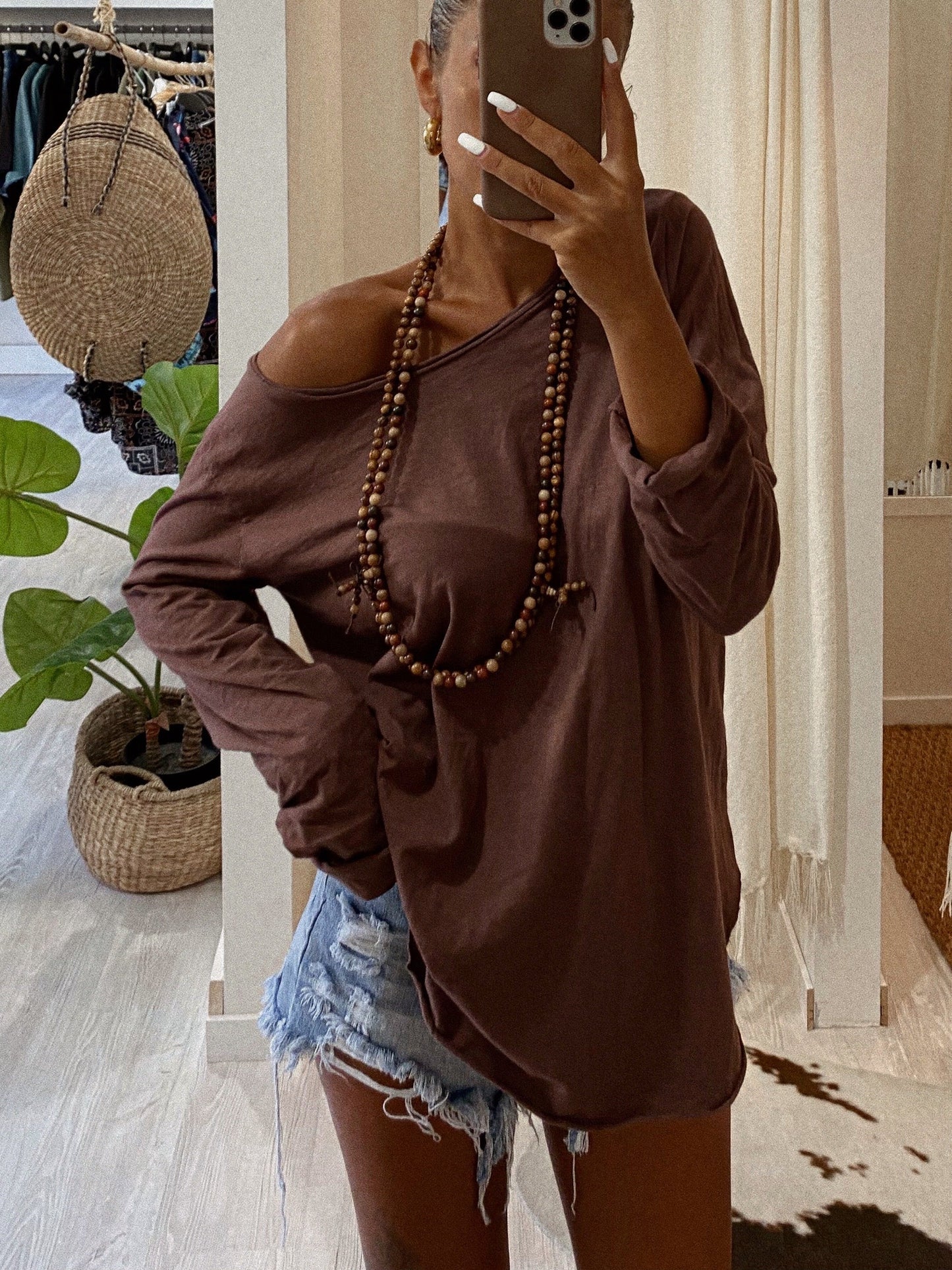 Maglia grezza basic