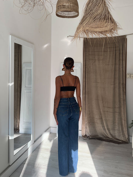 Jeans deep blue