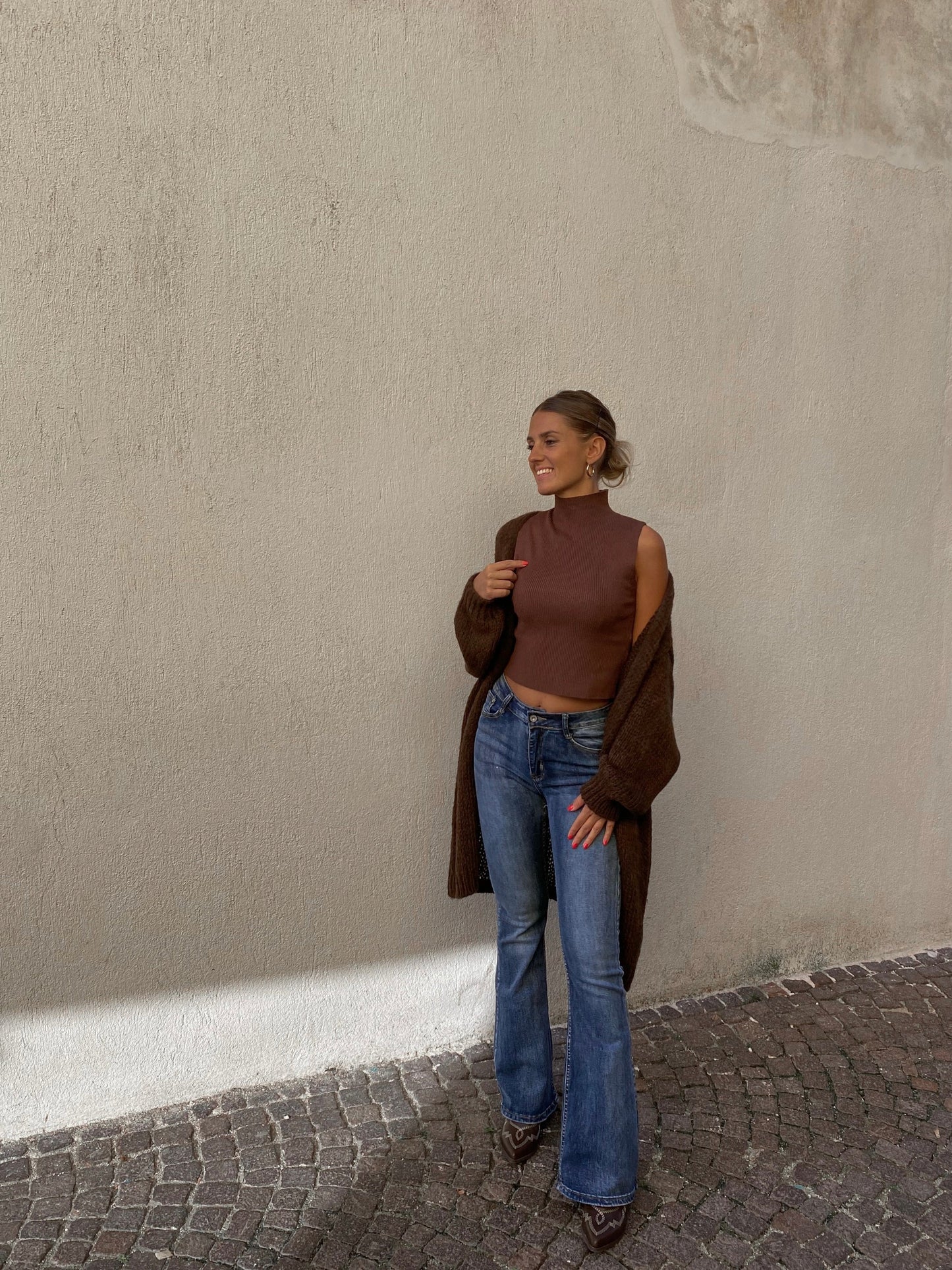 Cardigan loose fit