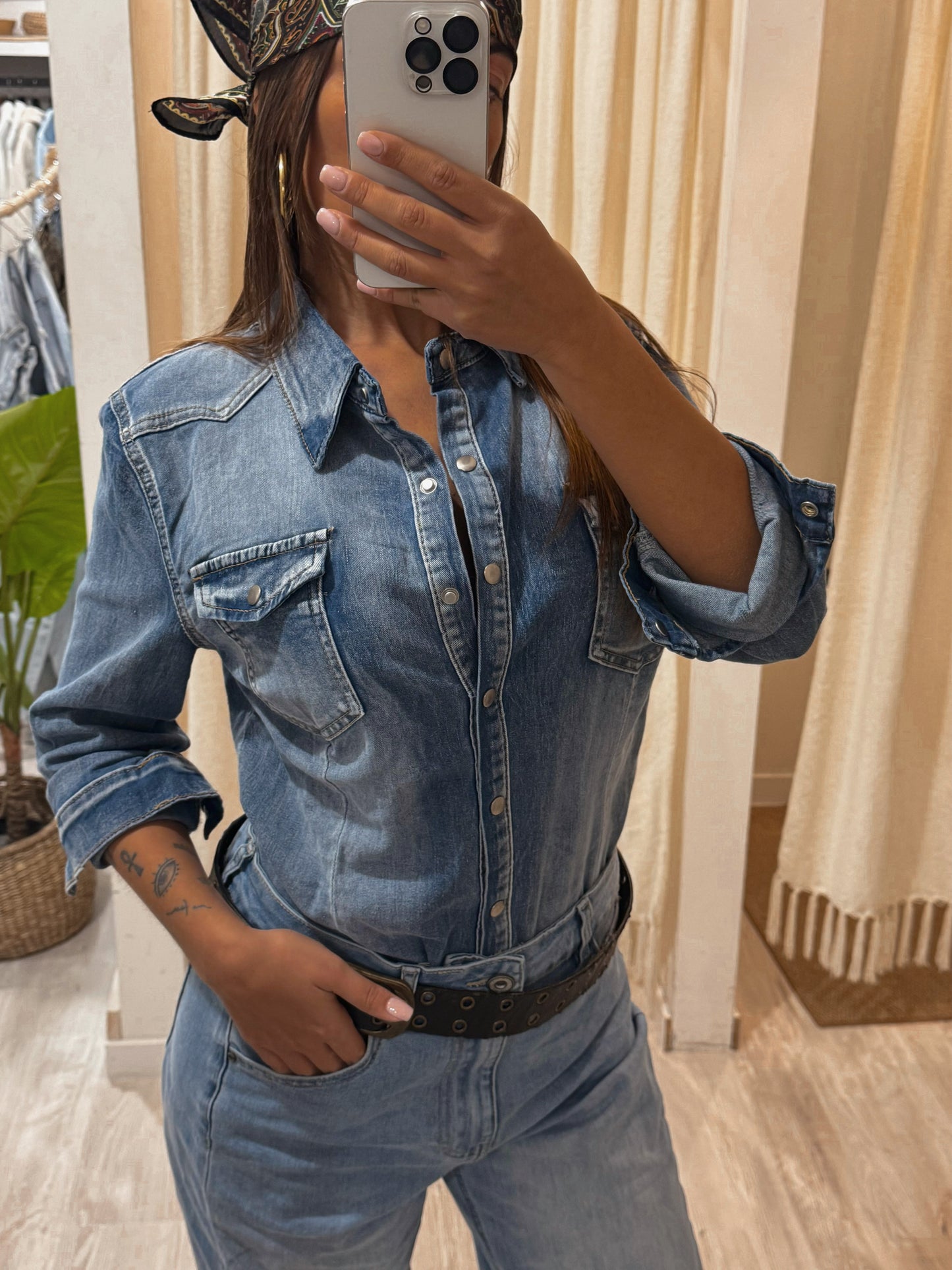 Camicia di jeans