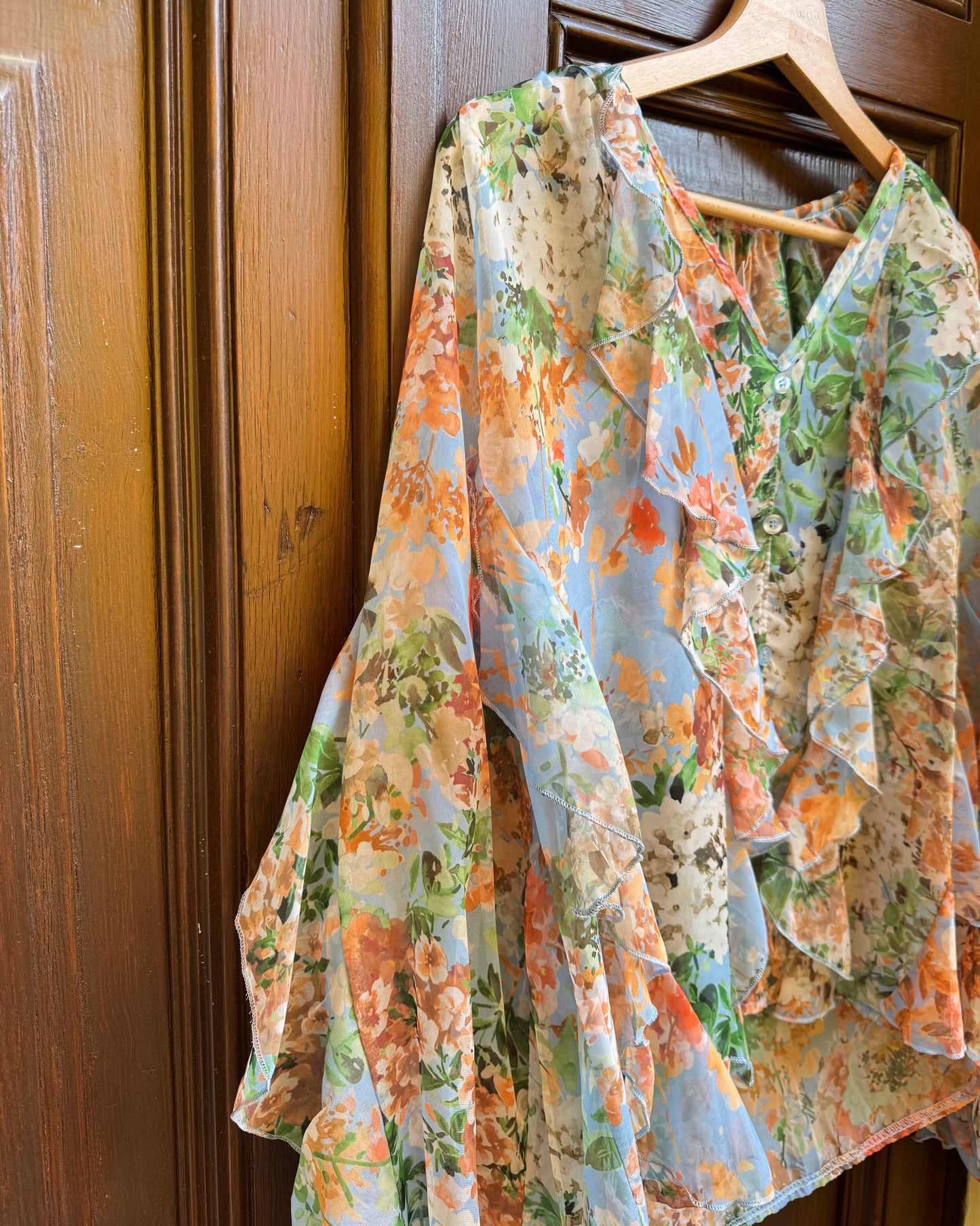 Camicia Pasión Floral