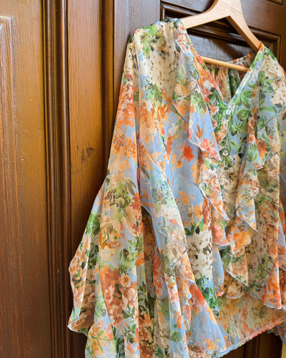 Camicia Pasión Floral