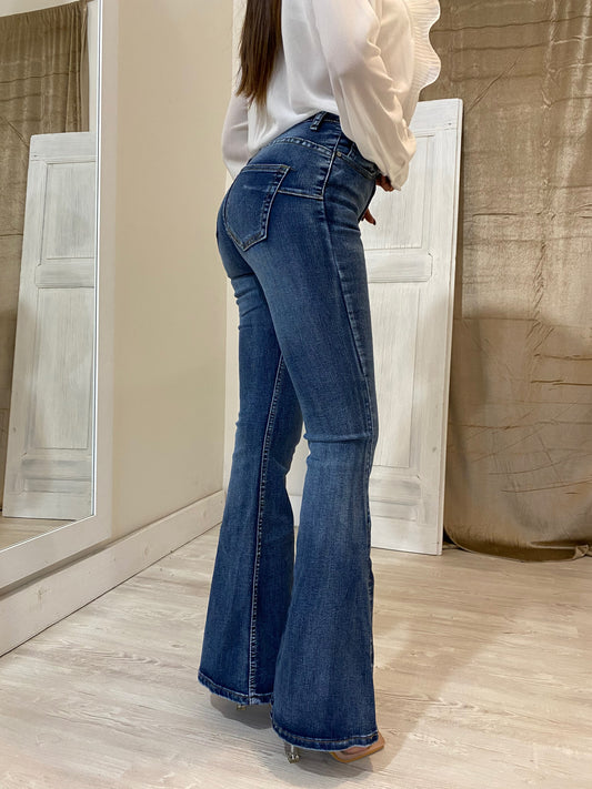 Jeans a zampa