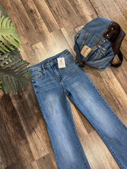 Jeans a zampa