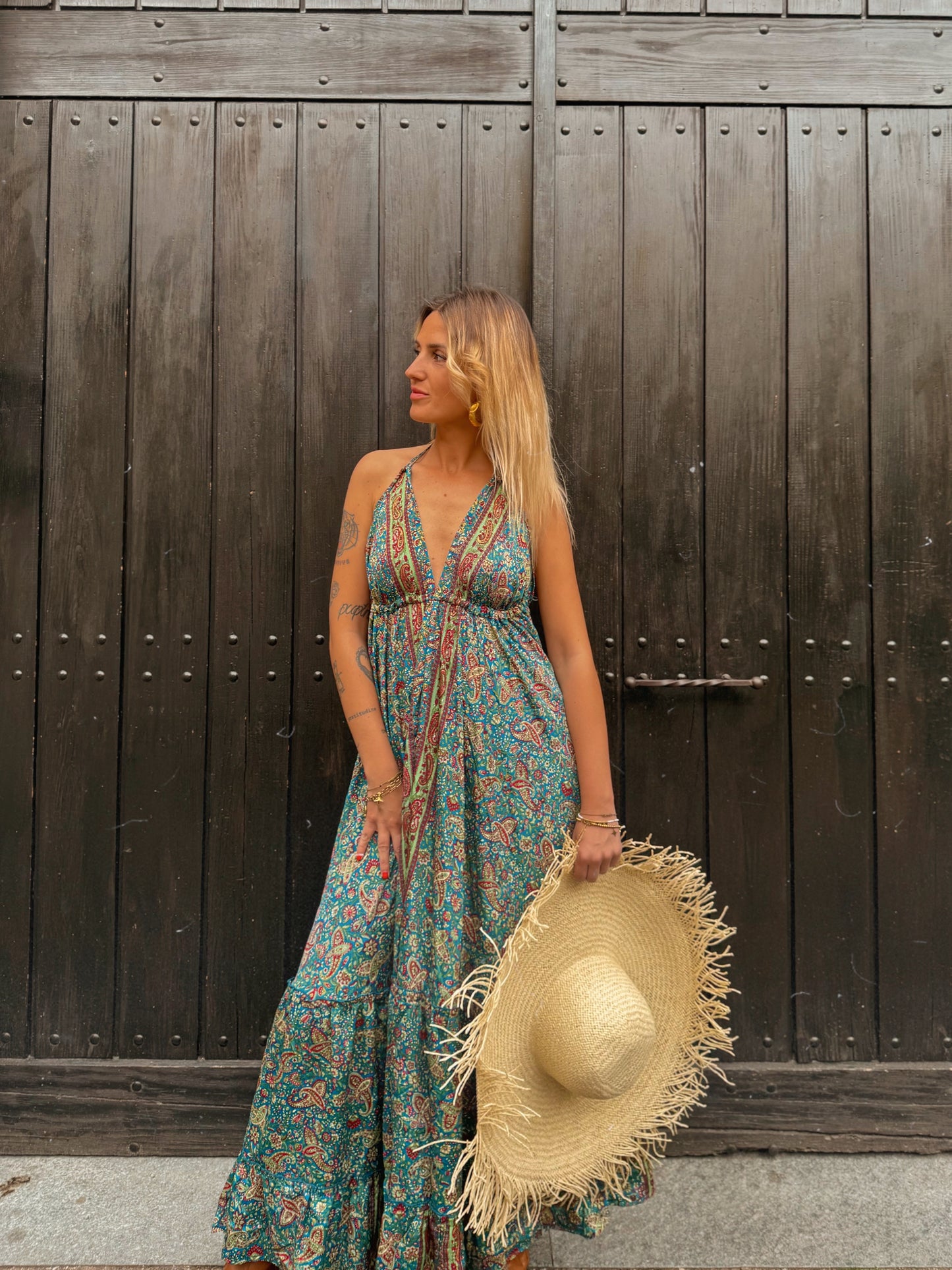 Vestito Ibiza Tropical