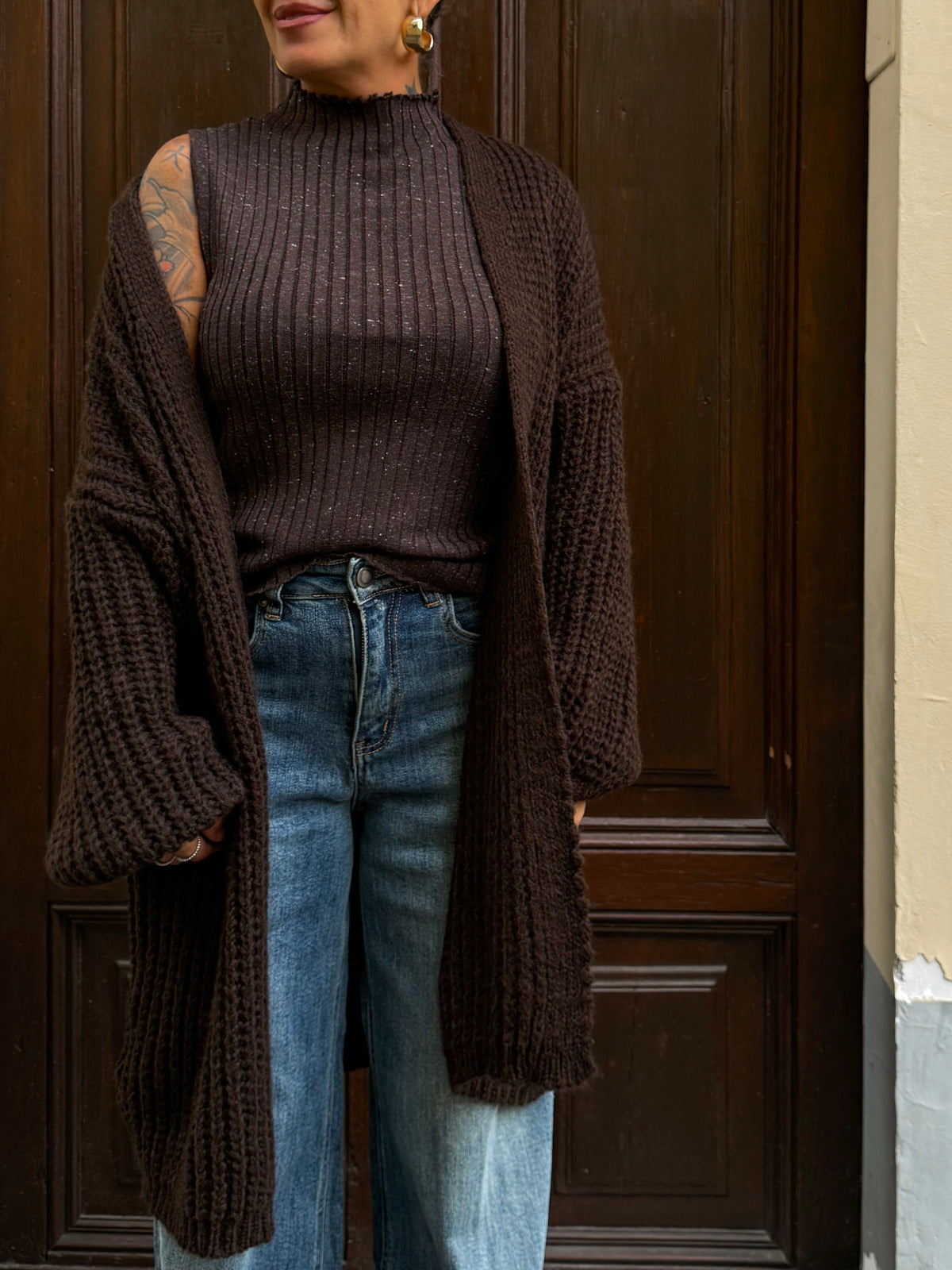 Cardigan oversize Culture