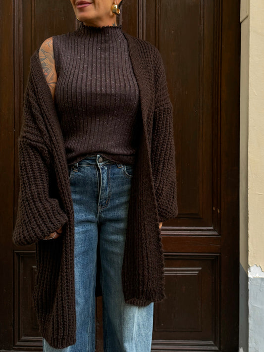 Cardigan oversize Culture