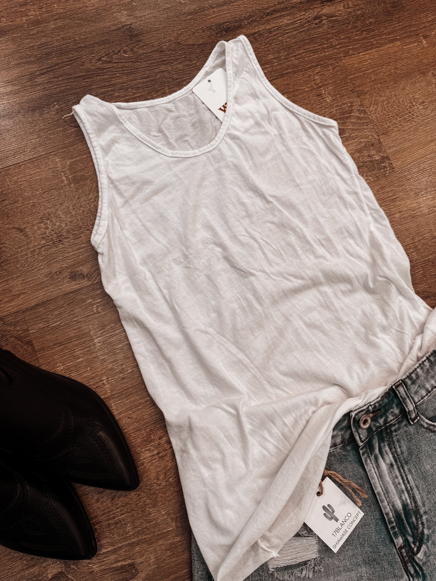 Canottiera basic