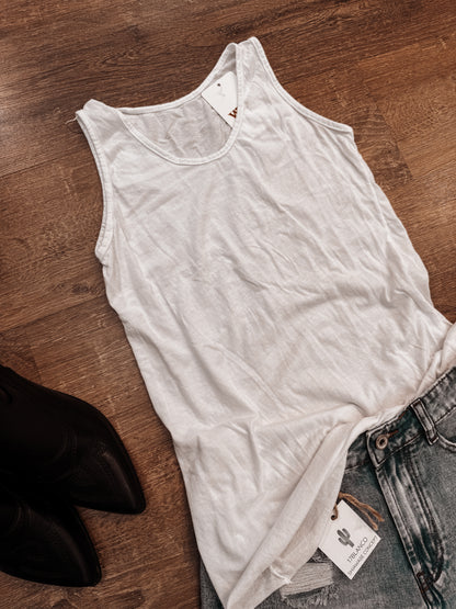 Canottiera basic