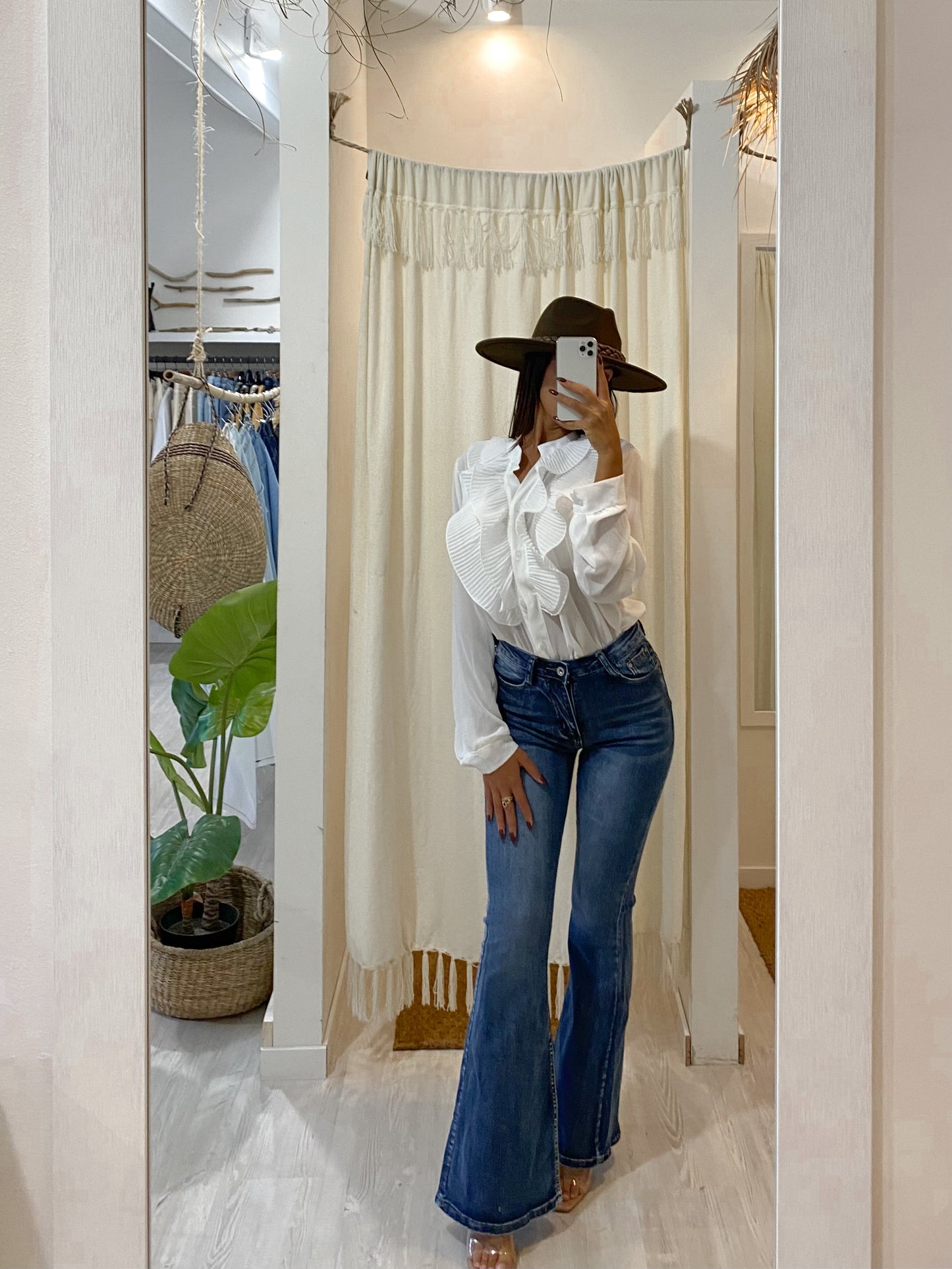 Jeans a zampa