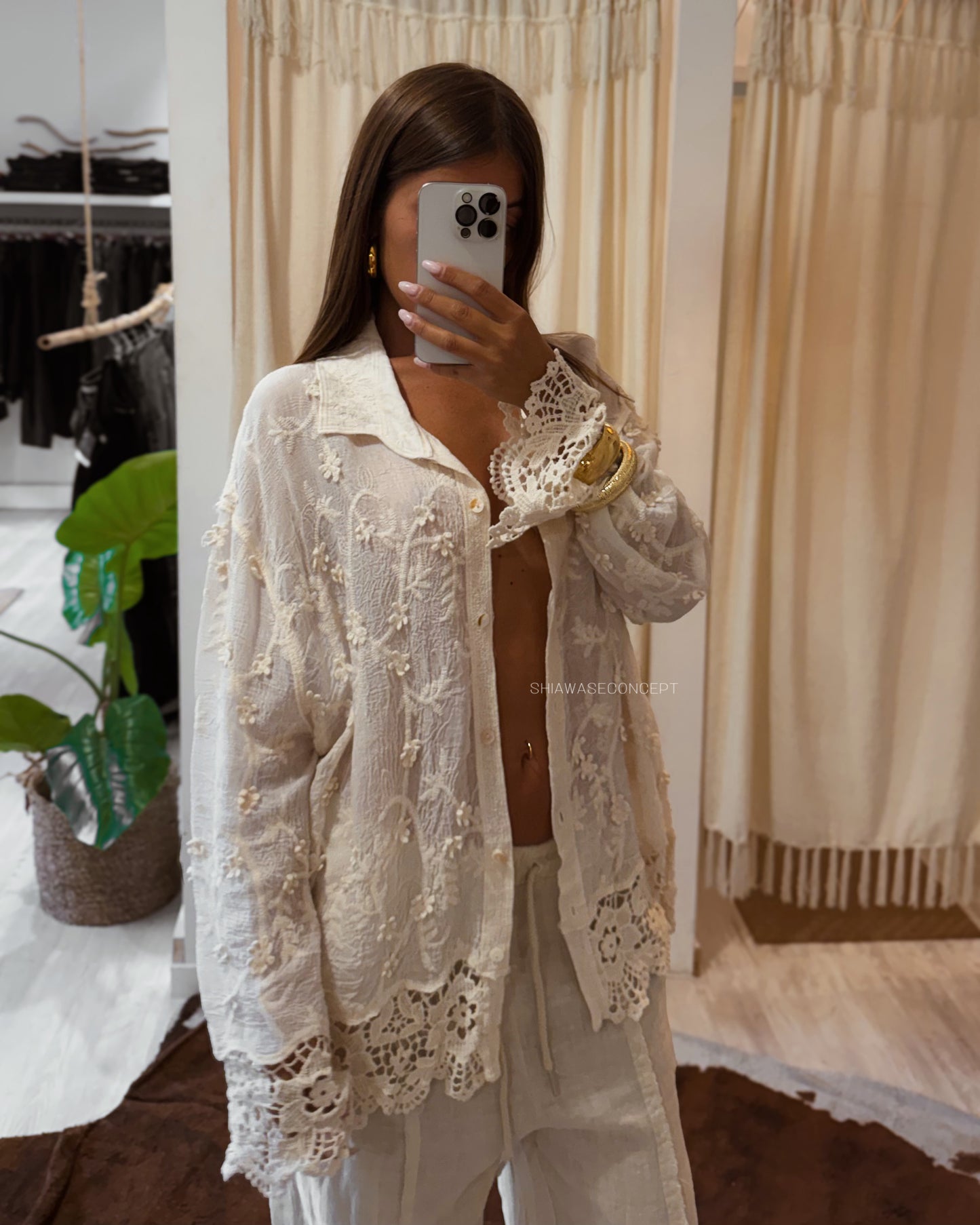 Camicia Duna in cotone
