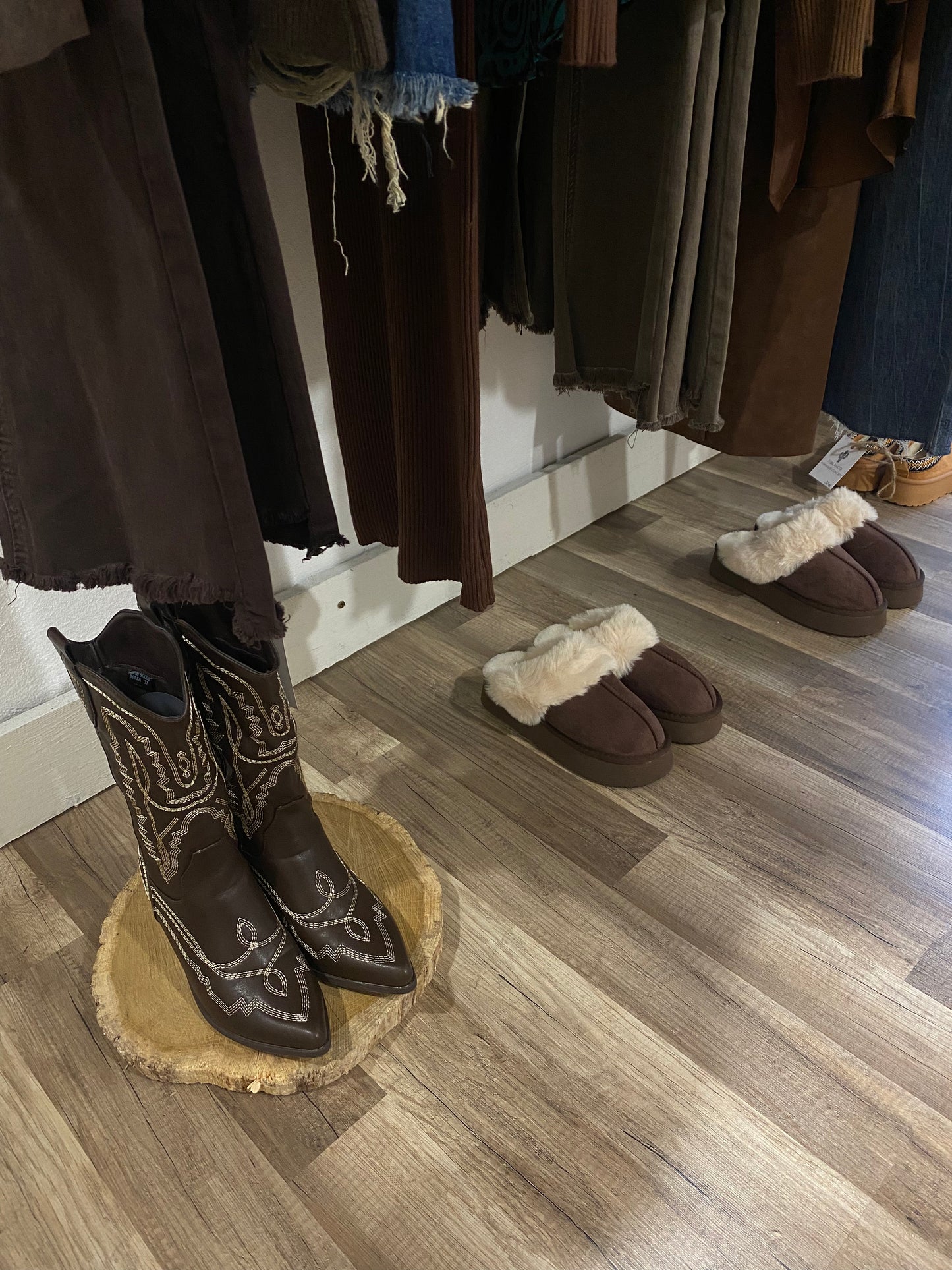 Slippers platform