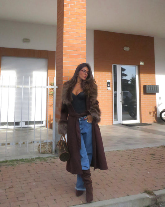 Cappotto lungo Ofelia