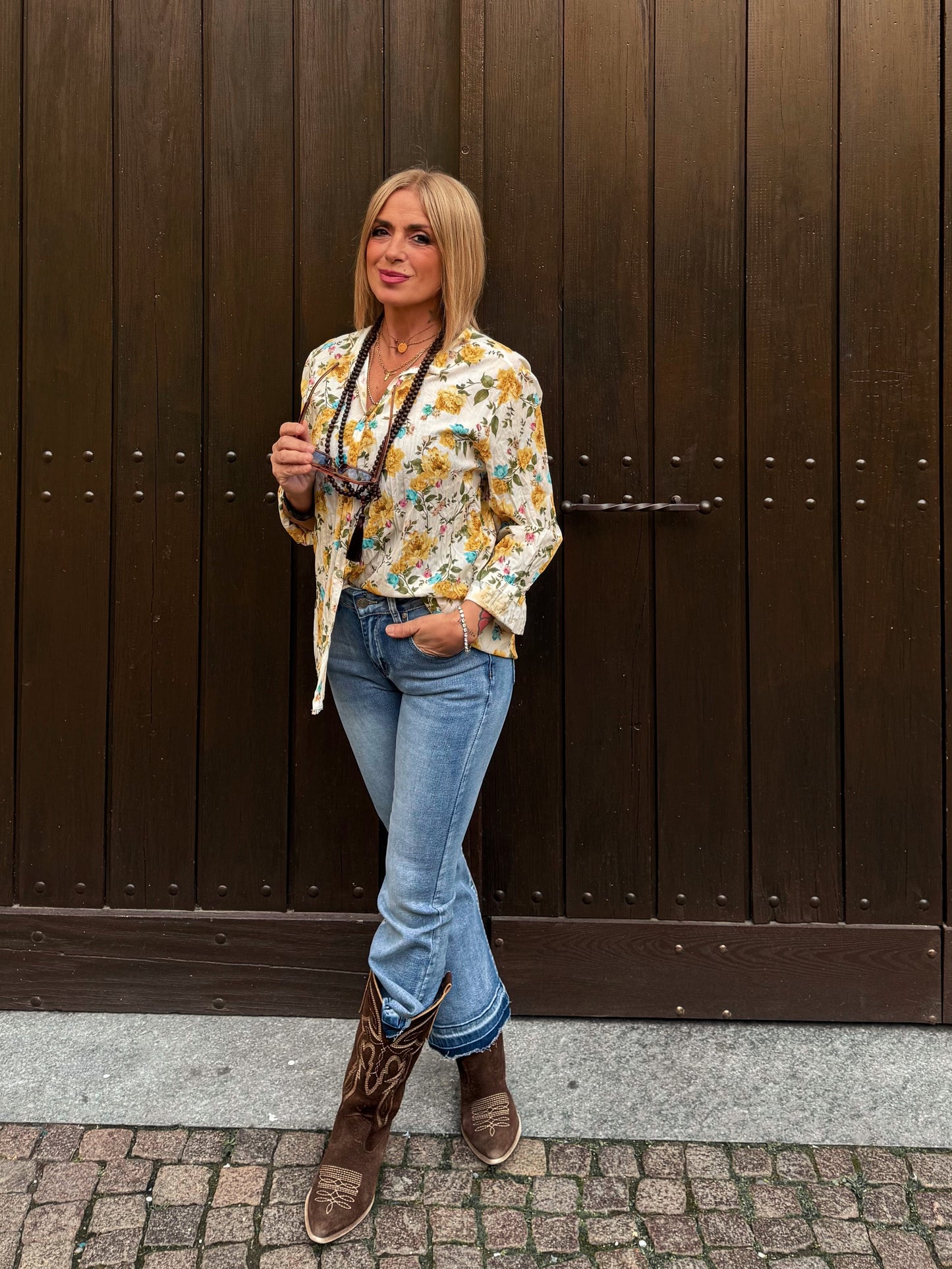 Camicia Isla Flores