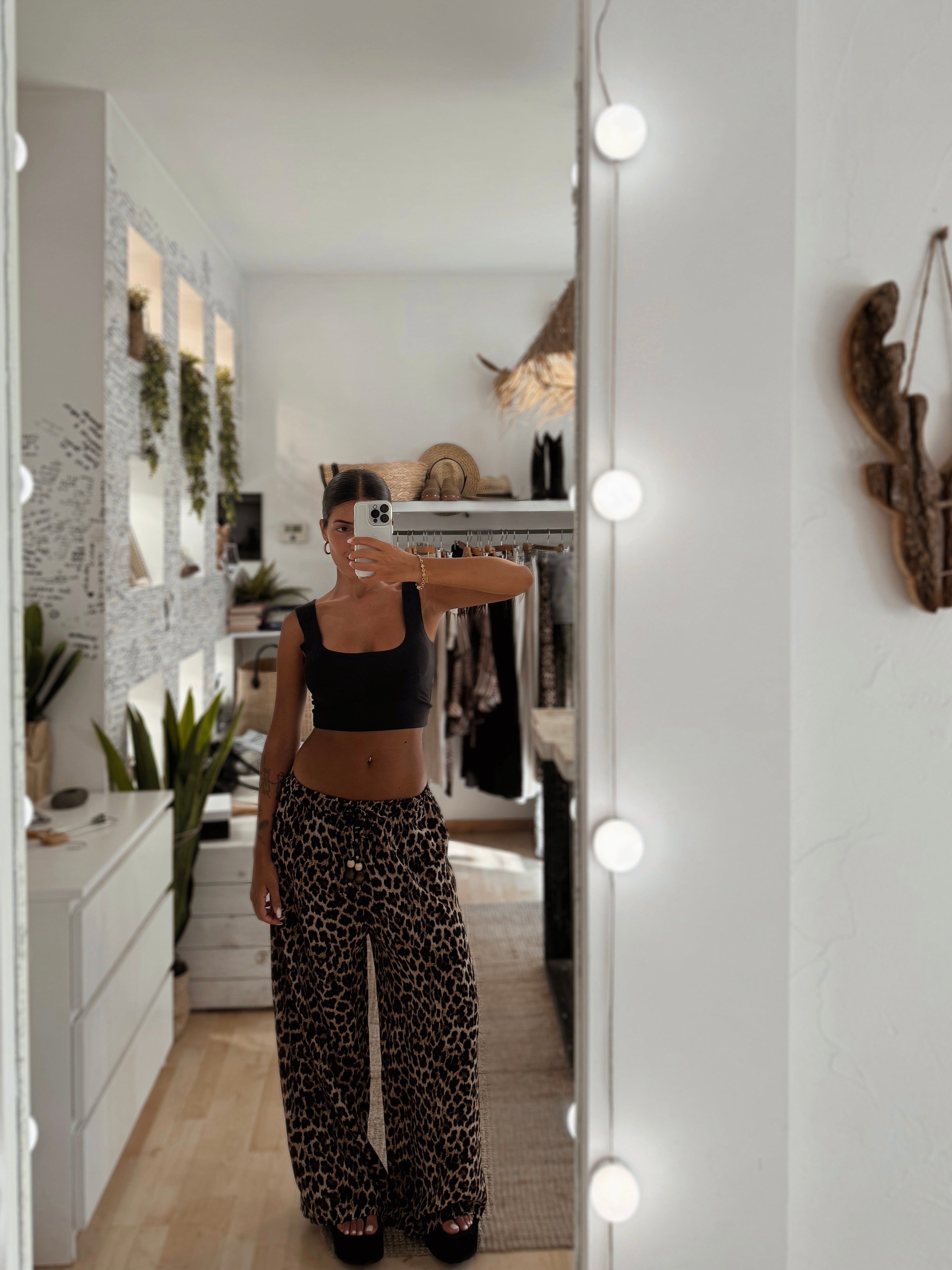 Pants Animalier