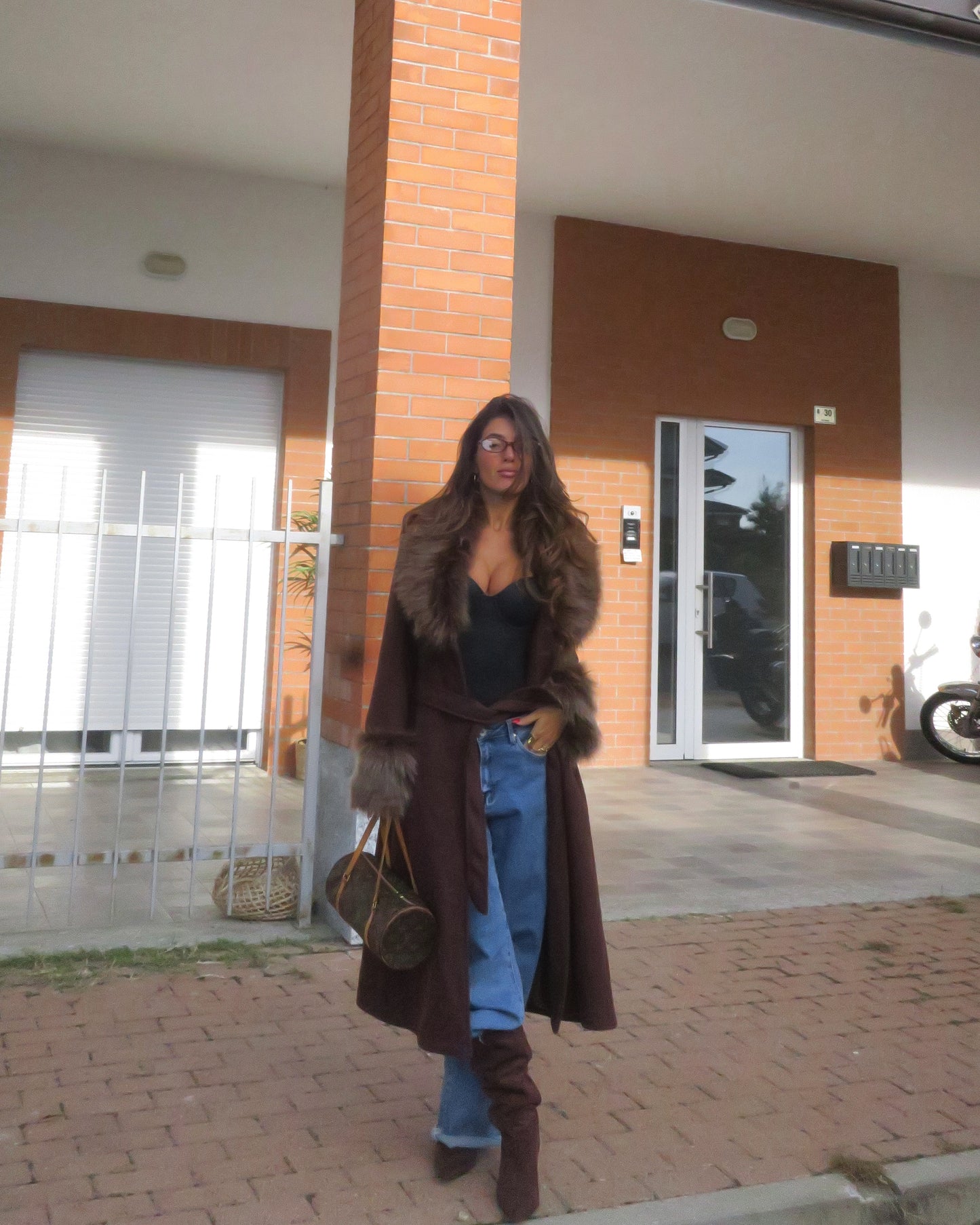 Cappotto lungo Ofelia