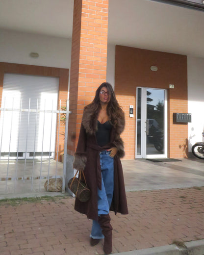 Cappotto lungo Ofelia