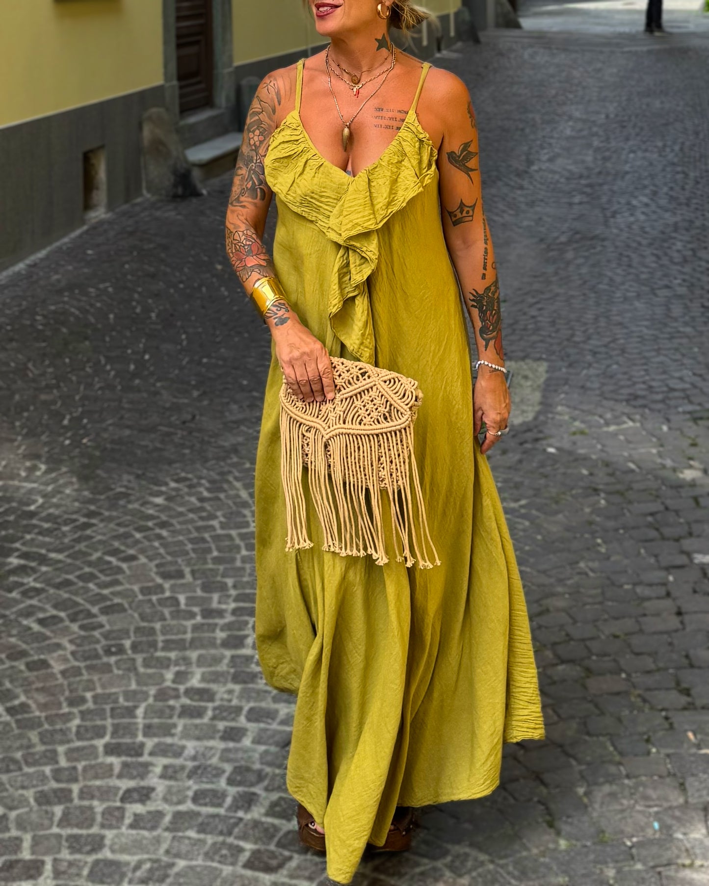 Abito Pistacho