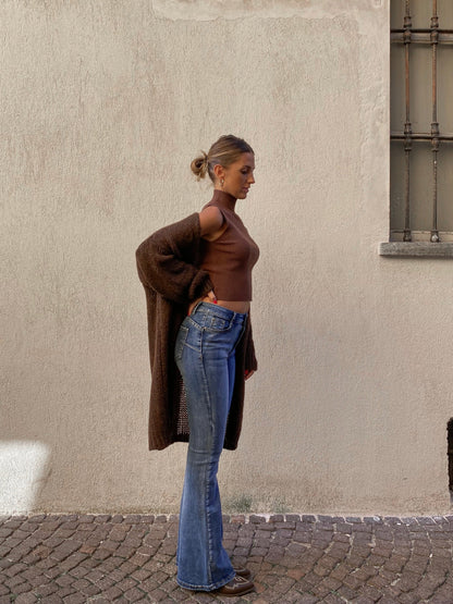 Cardigan loose fit