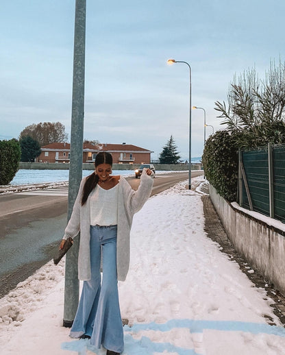 Cardigan loose fit