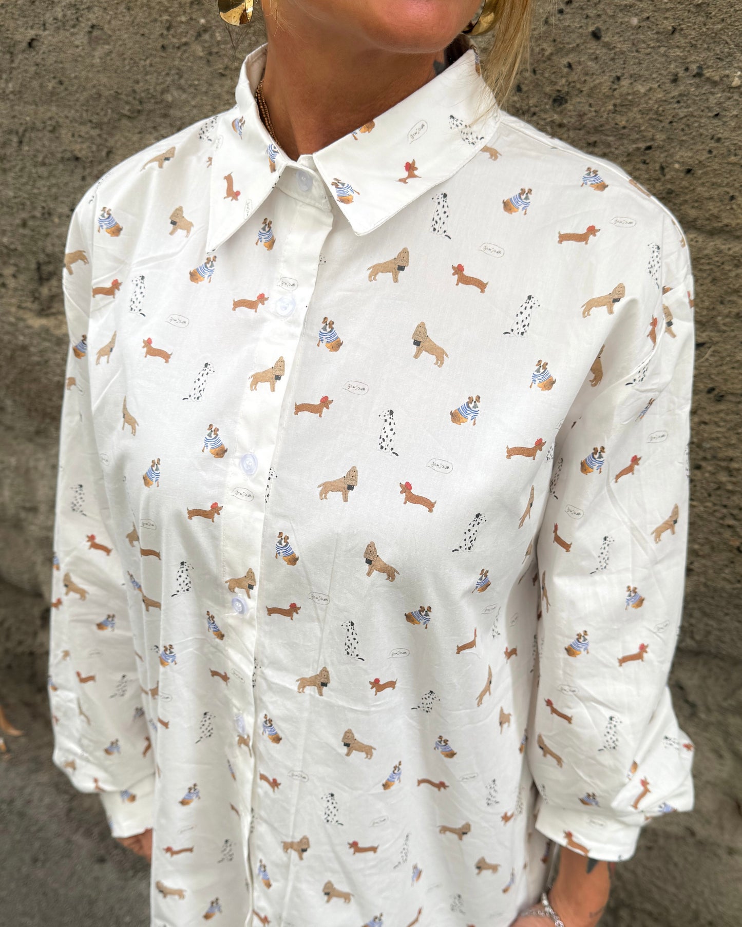 Camicia Petit Dogs