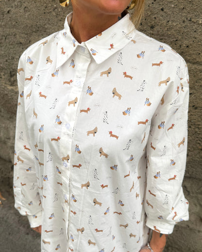 Camicia Petit Dogs