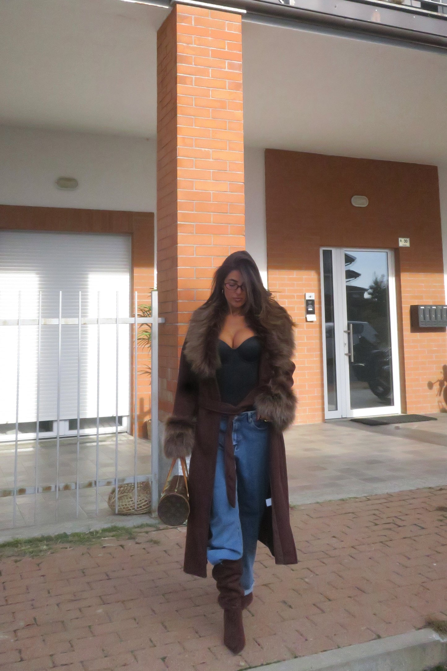 Cappotto lungo Ofelia