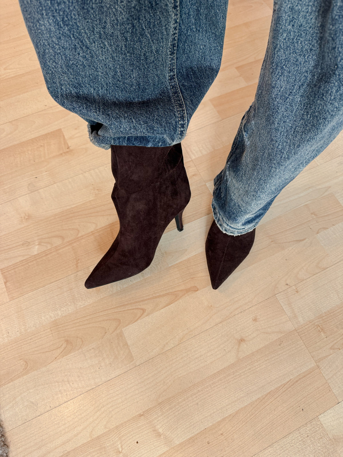 Jeans lavaggio vintage
