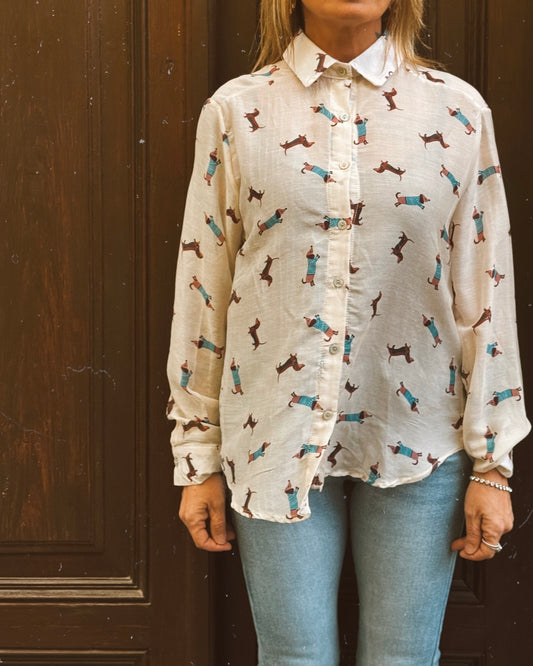 Camicia Petit Dogs