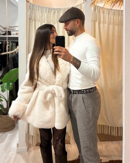 Cappotto Neve in pelliccia