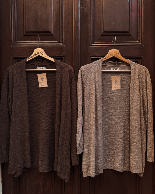 Cardigan grezzo Josefa