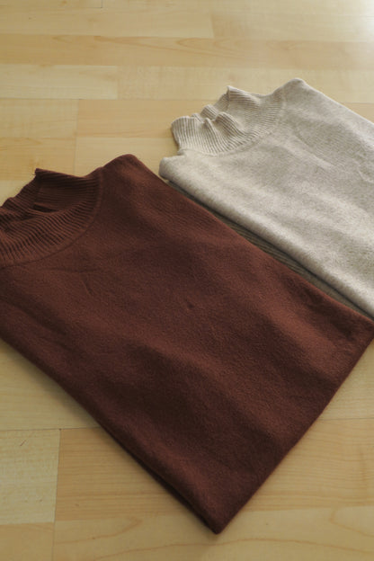 T-shirt a lupetto