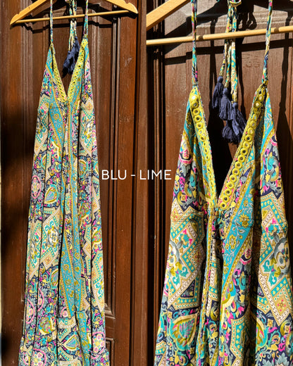 Vestito Ibiza Tropical