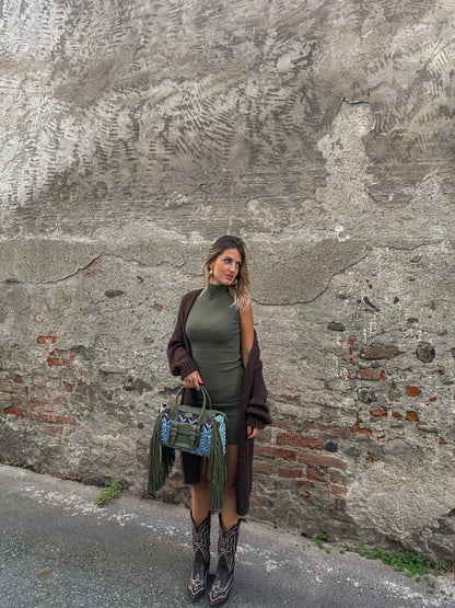 Cardigan loose fit