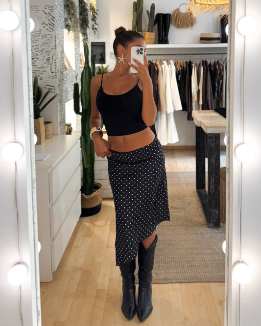 Canottiera crop Arya