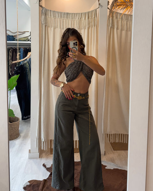 Jeans Lumière wide leg