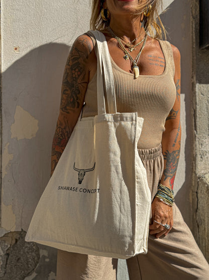 Tote bag 100% cotone
