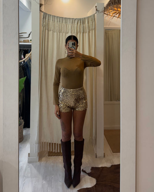 Shorts paillettes